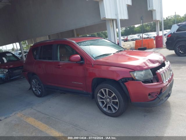 1C4NJCCB0ED529630 Jeep Compass Limited