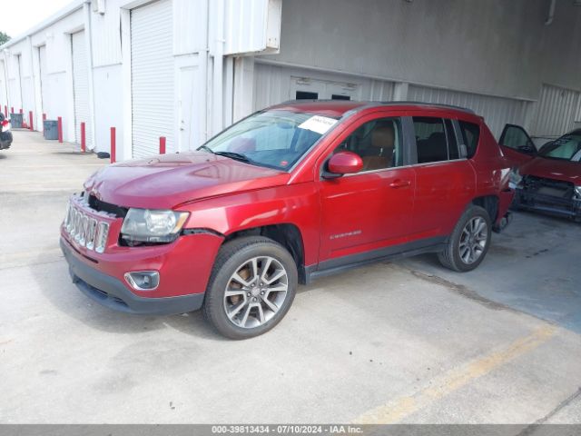 1C4NJCCB0ED529630 Jeep Compass Limited