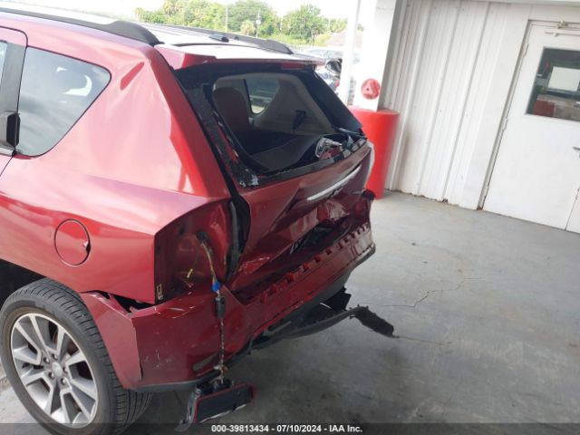 1C4NJCCB0ED529630 Jeep Compass Limited