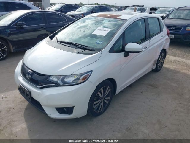3HGGK5H81FM741507 Honda Fit Ex/ex-l
