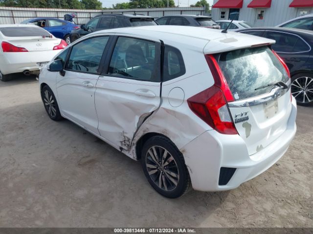 3HGGK5H81FM741507 Honda Fit Ex/ex-l