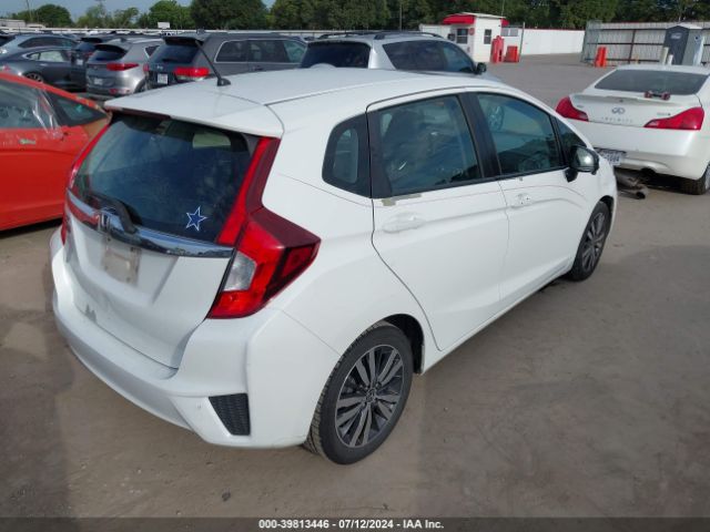 3HGGK5H81FM741507 Honda Fit Ex/ex-l
