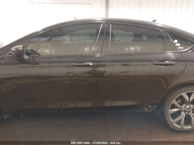 1C3CCCBB1FN526044 Chrysler 200 S