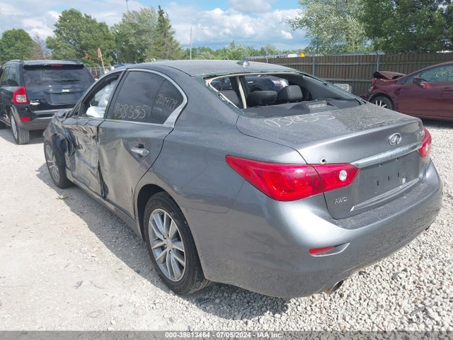 Infiniti Q50 Premium 2015 JN1BV7ARXFM403150 Image 3