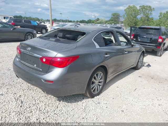 Infiniti Q50 Premium 2015 JN1BV7ARXFM403150 Image 4