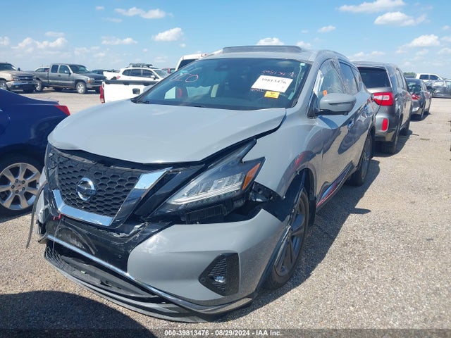 Nissan Murano Platinum Intelligent Awd 2021 5N1AZ2DS2MC104068 Image 2