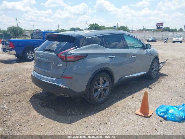 Nissan Murano Platinum Intelligent Awd 2021 5N1AZ2DS2MC104068 Image 4
