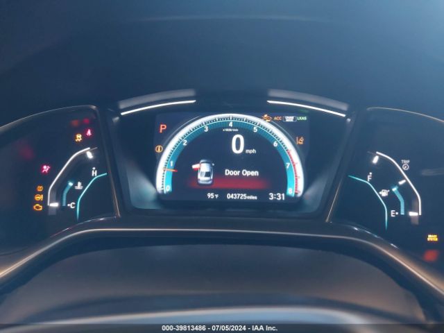 JHMFC1F3XKX007863 Honda CIVIC EX