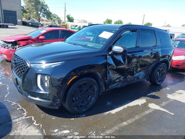 Hyundai Palisade Calligraphy 2021 KM8R7DHE2MU332719 Image 2