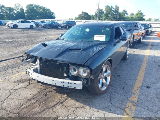 Dodge Challenger Sxt 2014 2C3CDYAGXEH137286 Image 2