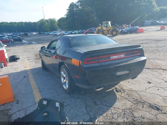 Dodge Challenger Sxt 2014 2C3CDYAGXEH137286 Image 3