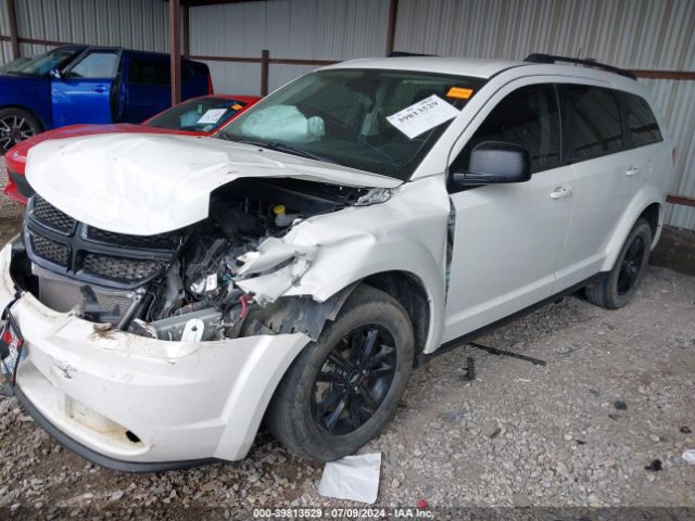 3C4PDCAB8LT276924 Dodge Journey Se Value
