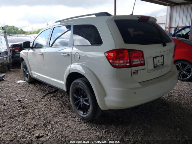 3C4PDCAB8LT276924 Dodge Journey Se Value
