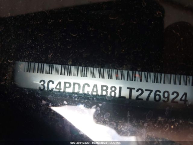 3C4PDCAB8LT276924 Dodge Journey Se Value