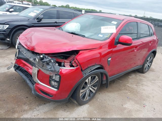 JA4APUAU1MU027161 Mitsubishi OUTLANDER SPORT