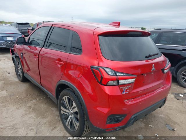 JA4APUAU1MU027161 Mitsubishi OUTLANDER SPORT