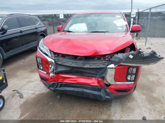 JA4APUAU1MU027161 Mitsubishi OUTLANDER SPORT