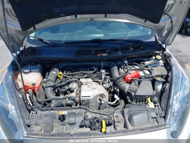Ford FIESTA SE 2014 3FADP4EE2EM189107 Image 10