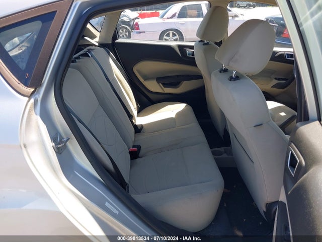 Ford FIESTA SE 2014 3FADP4EE2EM189107 Image 8