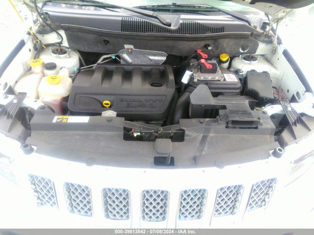 1C4NJDEB9GD588150 Jeep Compass High Altitude Edition