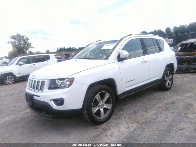 1C4NJDEB9GD588150 Jeep Compass High Altitude Edition