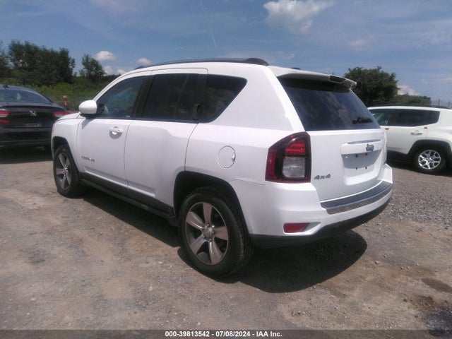 1C4NJDEB9GD588150 Jeep Compass High Altitude Edition