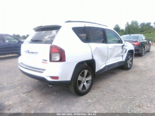 1C4NJDEB9GD588150 Jeep Compass High Altitude Edition