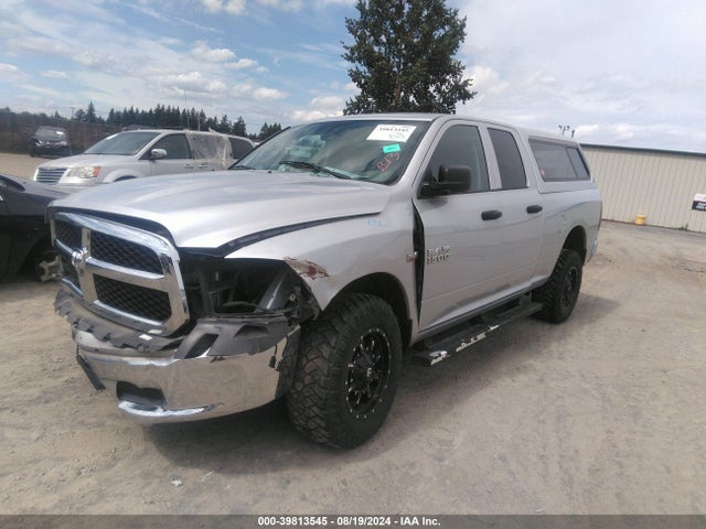 1C6RR7FT5HS781662 RAM 1500 Tradesman Quad Cab 4x4 6'4 Box