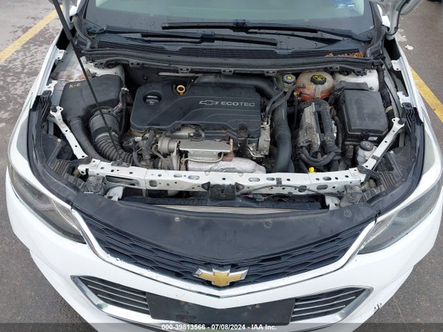 Chevrolet Cruze Lt Auto 2018 1G1BE5SMXJ7156247 Image 10