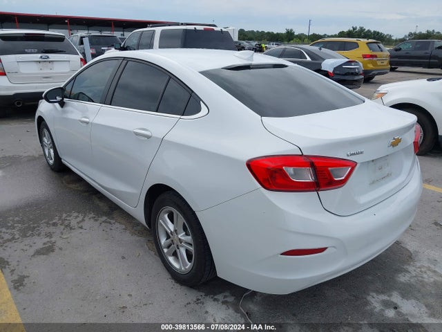 Chevrolet Cruze Lt Auto 2018 1G1BE5SMXJ7156247 Image 3