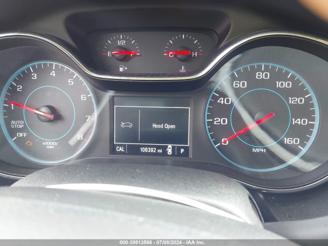 Chevrolet Cruze Lt Auto 2018 1G1BE5SMXJ7156247 Image 7