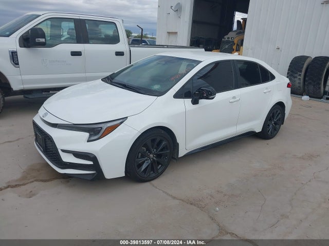 Toyota COROLLA SE 2023 5YFS4MCEXPP143498 Image 2