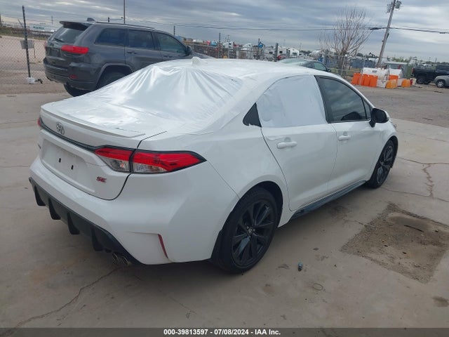 Toyota COROLLA SE 2023 5YFS4MCEXPP143498 Image 4
