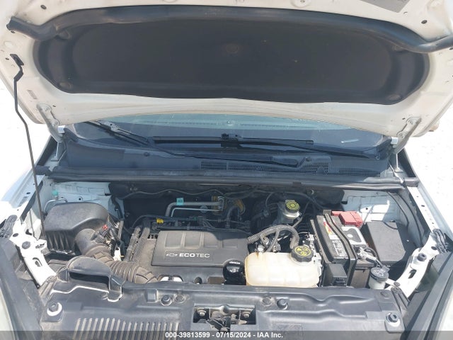 Chevrolet Trax Lt 2016 KL7CJLSBXGB670113 Image 10