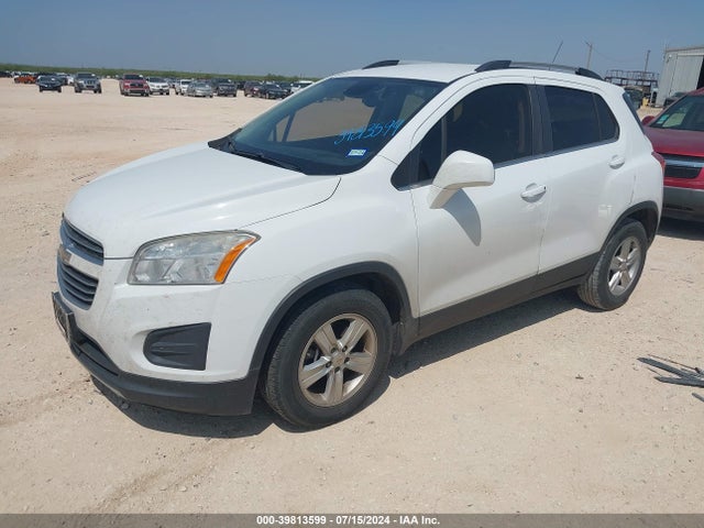 Chevrolet Trax Lt 2016 KL7CJLSBXGB670113 Image 2