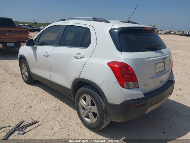 Chevrolet Trax Lt 2016 KL7CJLSBXGB670113 Image 3