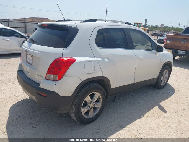 Chevrolet Trax Lt 2016 KL7CJLSBXGB670113 Image 4