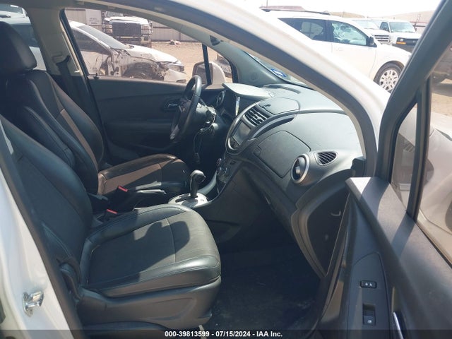 Chevrolet Trax Lt 2016 KL7CJLSBXGB670113 Image 5