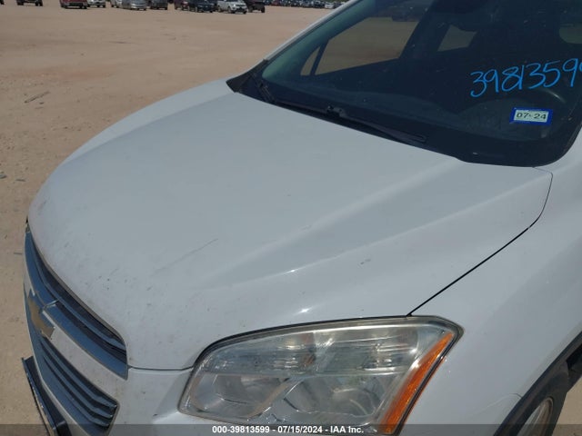 Chevrolet Trax Lt 2016 KL7CJLSBXGB670113 Image 6