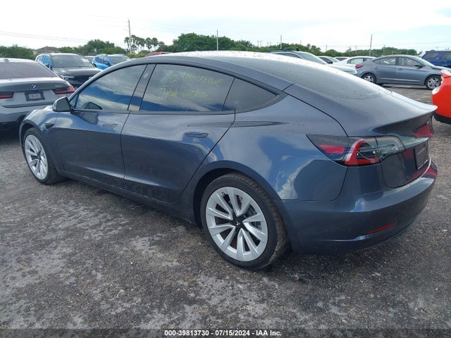 2023 TESLA MODEL 3 5YJ3E1EA4PF541389 Photo 2