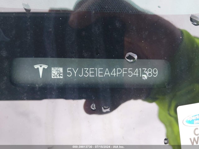 2023 TESLA MODEL 3 5YJ3E1EA4PF541389 Photo 8