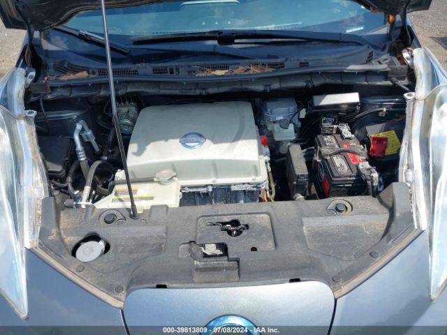 1N4AZ0CP2FC309291 Nissan LEAF S