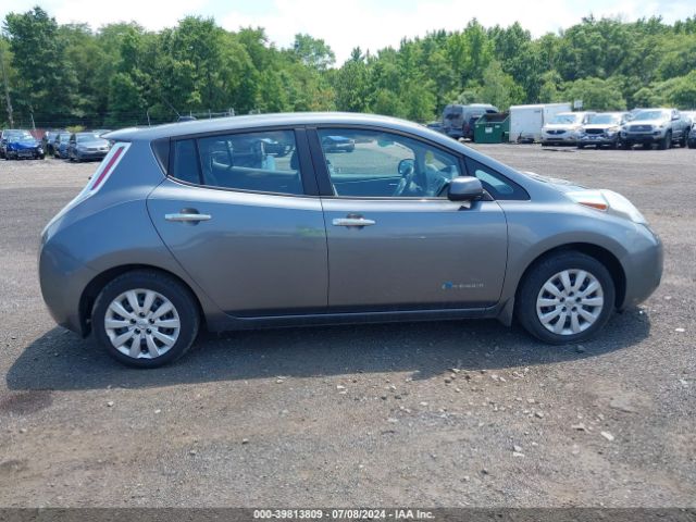 1N4AZ0CP2FC309291 Nissan LEAF S