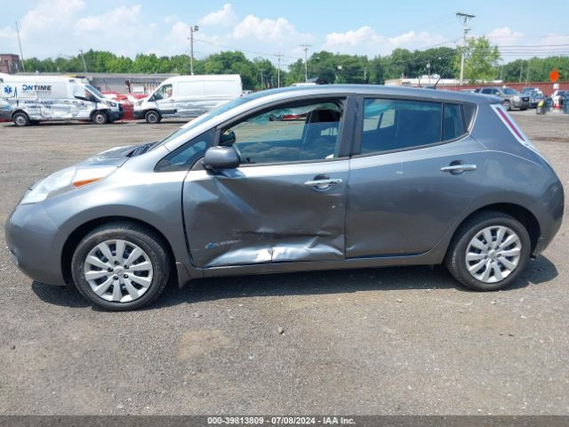1N4AZ0CP2FC309291 Nissan LEAF S
