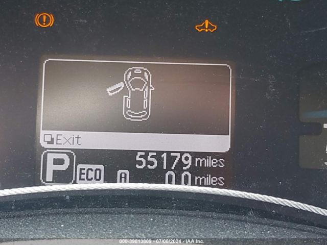 1N4AZ0CP2FC309291 Nissan LEAF S