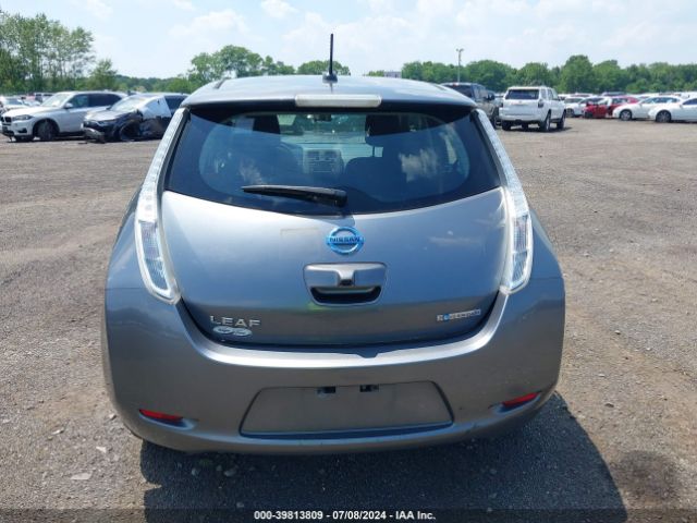 1N4AZ0CP2FC309291 Nissan LEAF S