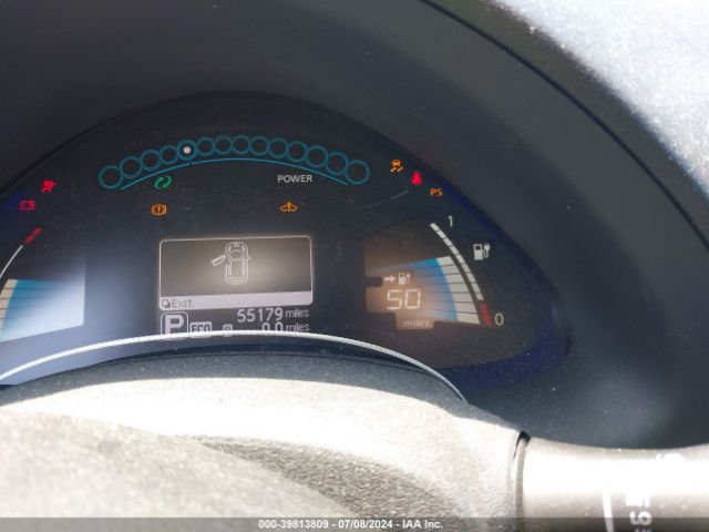 1N4AZ0CP2FC309291 Nissan LEAF S