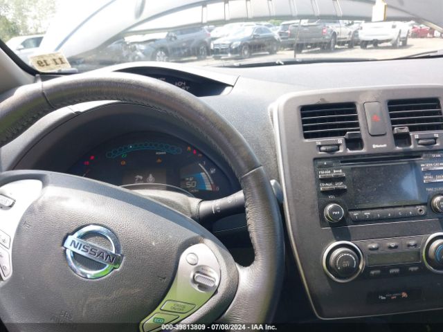 1N4AZ0CP2FC309291 Nissan LEAF S