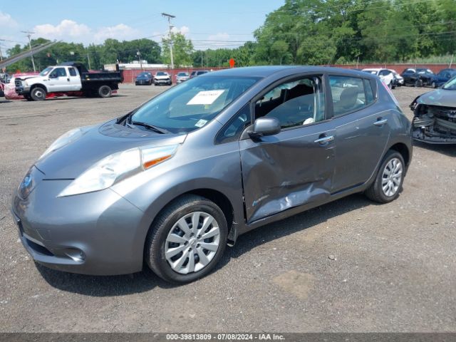 1N4AZ0CP2FC309291 Nissan LEAF S