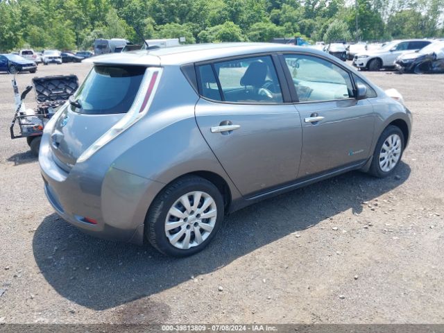 1N4AZ0CP2FC309291 Nissan LEAF S